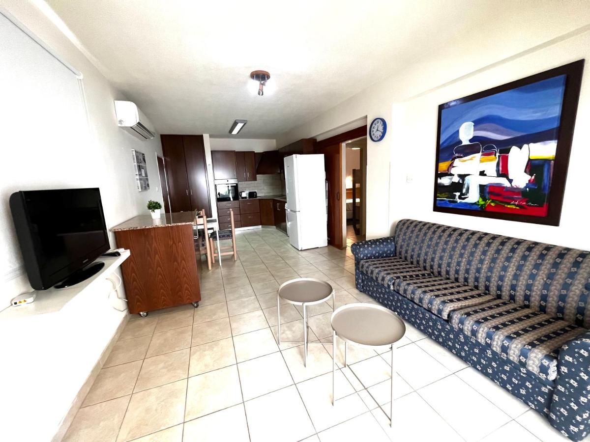 Margarita Napa Apartments Айя-Напа Экстерьер фото