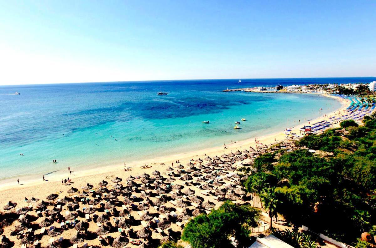 Margarita Napa Apartments Айя-Напа Экстерьер фото
